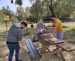 דניאל קופף (צילום: דו"צ) משקמים את יער איבים