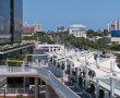 נחנך גשר ה־1000 בראשון לציון – הארוך בישראל להולכי רגל