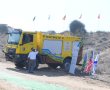 דניאל קופף (צילום: דו"צ) קרן קימת לישראל חנכה ארבע כבאיות משוכללות מחו"ל שיסייעו להילחם בדליקות יער  ביישובי עוטף עזה