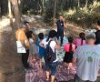 דניאל קופף (צילום: דו"צ) פריחה מרהיבה ביערות ישראל: טיולים ופעילויות לכל המשפחה בחודש מרץ