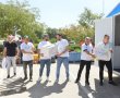 דניאל קופף (צילום: דו"צ) סלי מזון למיעוטי יכלת לכבוד חג הפסח ברחבי הדרום פרויקט מיוחד לזכר פרוספר קדוש (ז״ל)