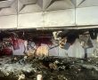 שריפה בבית אבות בבת ים: חילוץ לכודים ופינוי נפגעים