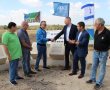 דניאל קופף (צילום: דו"צ) נערכים למבצע הבא: קק"ל חנכה פרויקט להצבת 10 מיגוניות חדשות וכביש ביטחון בעוטף עזה