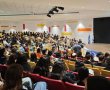 מאות בני נוער לקחו חלק בכנס המנהיגות העירוני "בונים עתיד" בחולון