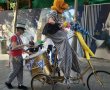 דניאל קופף (צילום: דו"צ) כשהרכבת נעצרת - במרכז העיר ירושלים "יורדים מהפסים"
