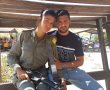 אחותו של השוטר מיכאל ליזמי ז"ל: "גאווה להחזיק את האקדח שלו, שאיתו הציל אנשים באופקים"