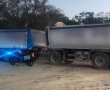 ללא פחד: קטין בן 17 נתפס נוהג במשאית פול טריילר מבלי שהוציא רישיון נהיגה מעולם