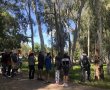 דניאל קופף (צילום: דו"צ) עצים "מספרים" את סיפורה של המדינה ביער אילנות