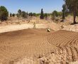 דניאל קופף (צילום: דו"צ) יצא הנחל לשדות: בזכות עובדי קק"ל מרחב דרום ניצלו שטחים חקלאיים בעוטף עזה