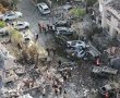 "מדובר בזירה קשה מאוד עם הרס רב". ראש עיריית ראשון לציון בזירת האירוע. 