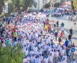 דניאל קופף (צילום: דו"צ) מתחברים בצעדת ירושלים
