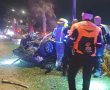טרגדיה בכביש: שני הרוגים בתאונה קשה בראשון לציון