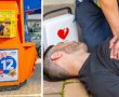 יום המודעות לשימוש במפעם (דפיברילטור) יצויין ב- 21.2. 
