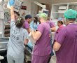 בסורוקה מדווחים: ''נלחמים על חיי הילדה בת ה-7 שנפצעה אמש" 
