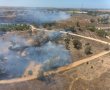 דניאל קופף (צילום: דו"צ) טרור הבלונים: מעל 60 מוקדי שריפות בעוטף עזה