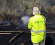 דניאל קופף (צילום: דו"צ) 33 שריפות פרצו בעוטף עזה