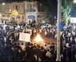 הפשקוויל התריע: לילה סוער במיוחד נגד הרכבת הקלה בירושלים | צפו