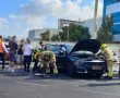 הבוקר ברובע ז': פצועים בינוני וקל בתאונת דרכים באשדוד