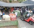 דניאל קופף (צילום: דו"צ) קק"ל אורזים סלי מזון למען משפחות קשות יום לזכרו של פרוספר קדוש (ז"ל), רכז הקשר עם הרשויות המקומיות בדרום