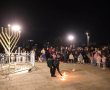 חנוכיה וסביבון בשמי אשקלון: הצלחה גדולה לאירוע 'רחפנים באגם'