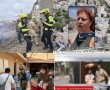 השבוע בנס ציונה: מנפילת הטיל האיראני ועד לשריפה בטירת שלום