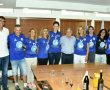 הישג: נבחרת העיר יבנה בכדורשת במקום ה-15 במכבייה