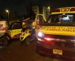 תאונה בכביש הראשי של שכונת רמות: רכב התהפך, 4 נפצעו