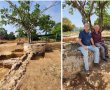 השמעתם על התגלית הארכיאולוגית החדשה בנס ציונה: "גן הפרדסים" ?