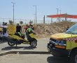 פועל נפצע באורח קשה לאחר שנפל מגובה באתר בנייה בעיר