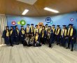 בוגרי מגמת הנדסאי בניין באורט רבין קיבלו דיפלומות בטקס חגיגי