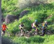 דניאל קופף (צילום: דו"צ) מסע אופניים יוצא דופן של קק"ל  נערך בפארק נחל גרר בין הכלניות.