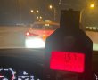פעילות אכיפה מוגברת של אגף התנועה בכבישי הדרום 