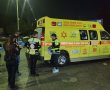  רוכב אופנוע נפגע מרכב בראשון לציון