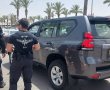 אמש: מבצע מקיף לחיפוש שב"חים ברחבי באר שבע