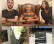 הטיל האיראני הרס? אז נשפץ... מש' אסייג מנס ציונה נשארה אופטימית, גם כשפונתה מביתה.