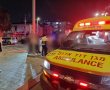 רוכב אופנוע החליק ברחוב ילדי טהרן בראשון לציון