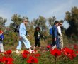 דניאל קופף (צילום: דו"צ) צעידה בצל המלחמה: 1,500 איש צעדו לזכרו של אופיר ליבשטיין בפסטיבל "דרום אדום" מצומצם